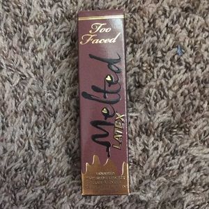 Too Faced Melted Latex Lipstick